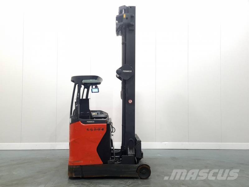 Linde R14HD-01 1120 Montacargas de alcance de gran altura