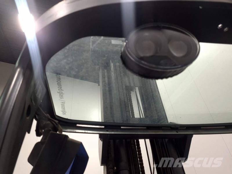 Linde R14HD-01 1120 Montacargas de alcance de gran altura