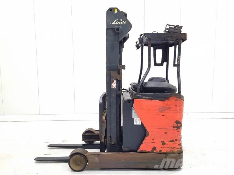 Linde R14N-01 Montacargas de alcance de gran altura