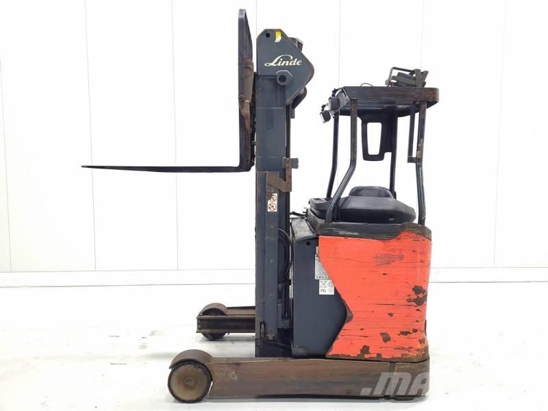 Linde R14N-01 Montacargas de alcance de gran altura