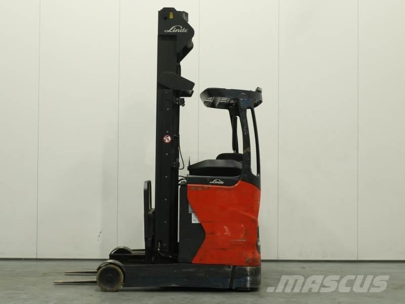 Linde R14S 1120 Montacargas de alcance de gran altura