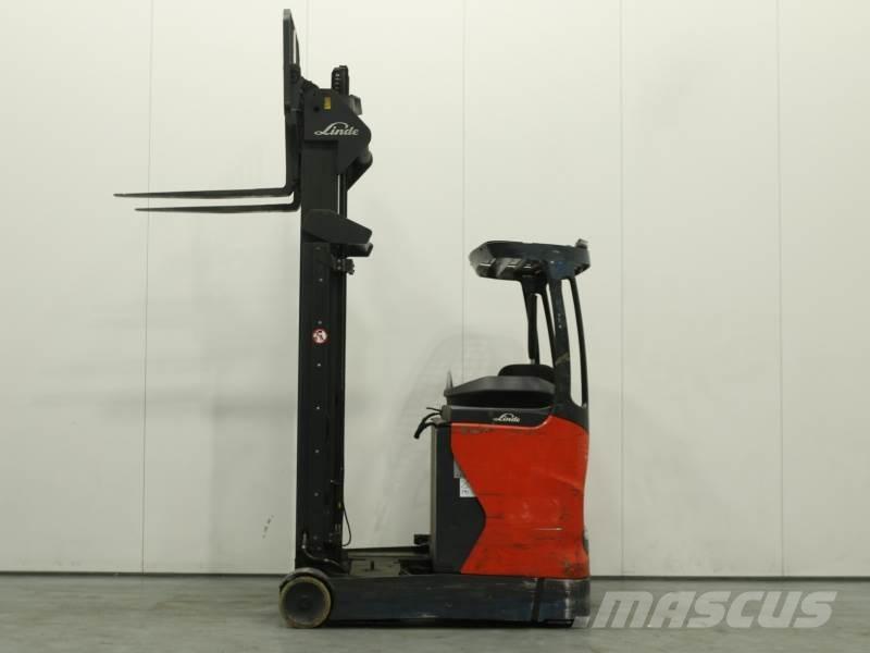 Linde R14S 1120 Montacargas de alcance de gran altura