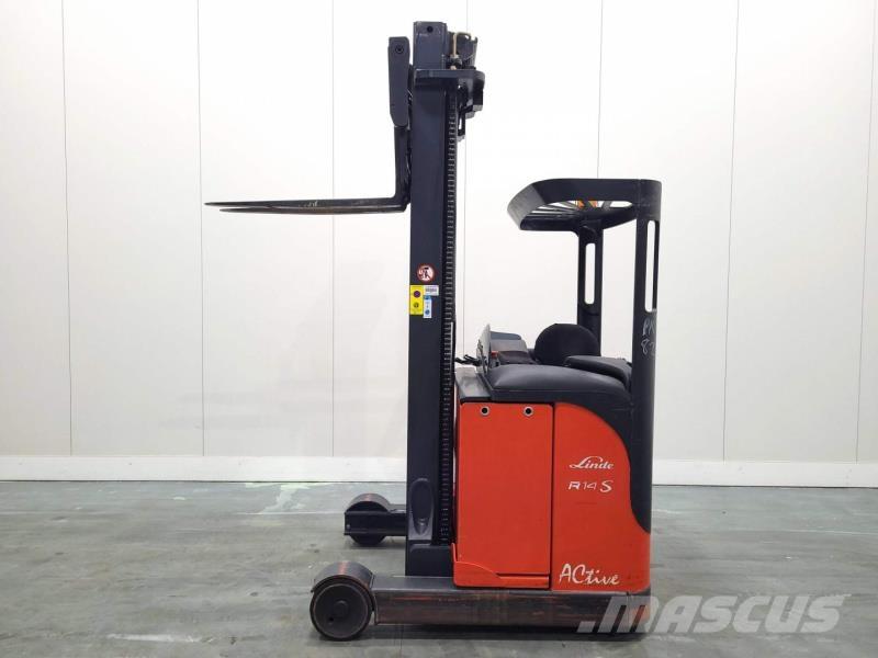 Linde R14S 115 Montacargas de alcance de gran altura