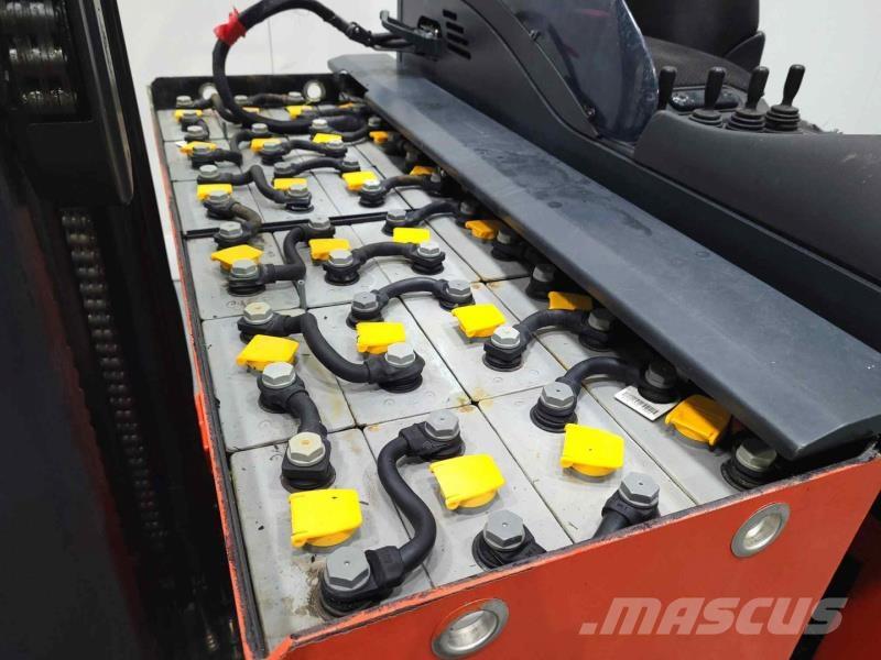 Linde R14S 115 Montacargas de alcance de gran altura