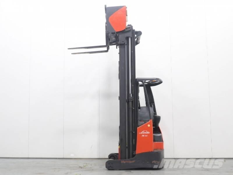 Linde R14X-03 Montacargas de alcance de gran altura