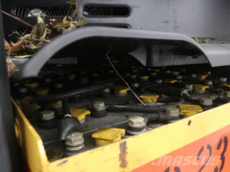 Linde R14X-03 Montacargas de alcance de gran altura