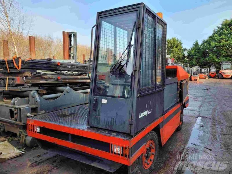 Linde S30 Carretillas de carga lateral