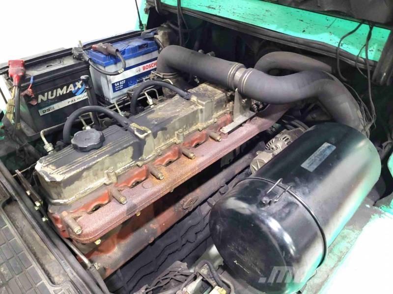 Mitsubishi FD40K Camiones diesel