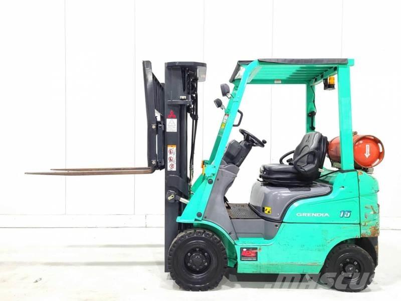 Mitsubishi FG15N Camiones LPG