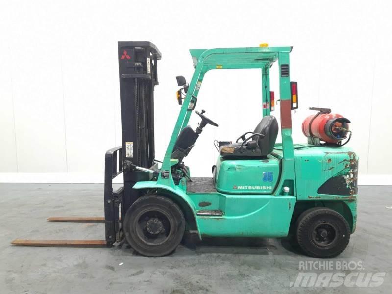 Mitsubishi FG35K Camiones LPG