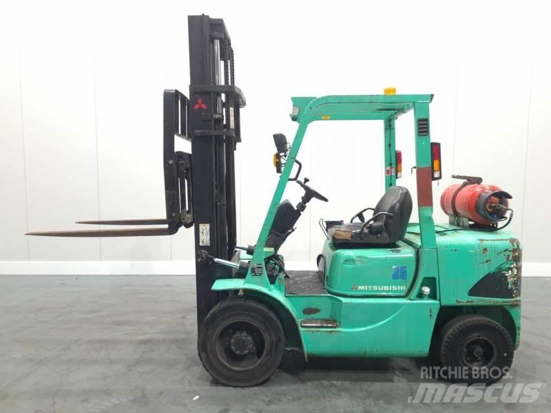 Mitsubishi FG35K Camiones LPG