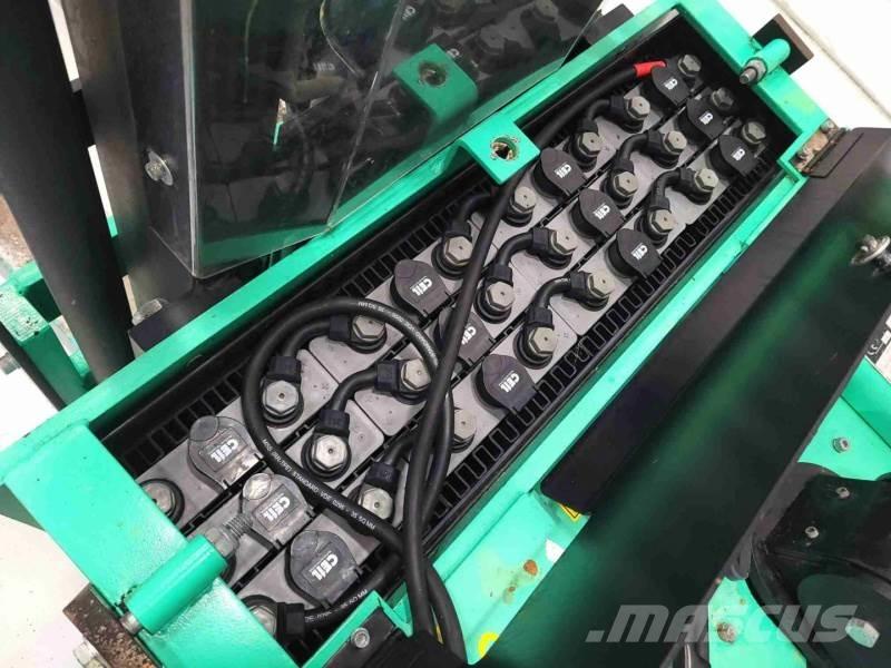 Mitsubishi SB12P Apiladores manuales