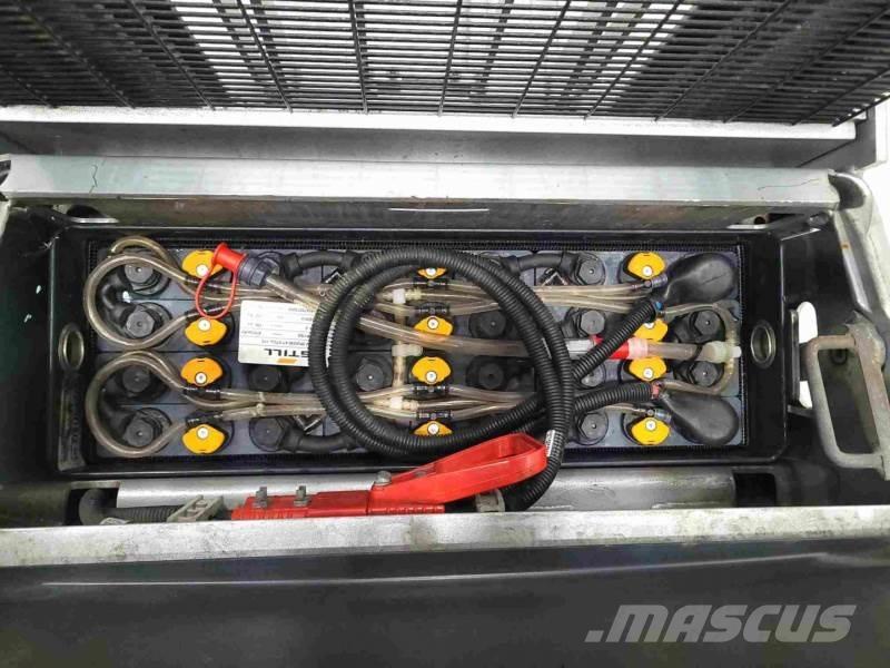 Still EXD20 Apiladores manuales