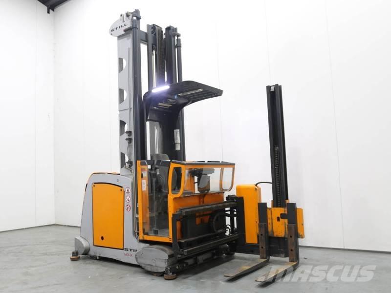 Still MX-X Montacargas para pasillo estrecho