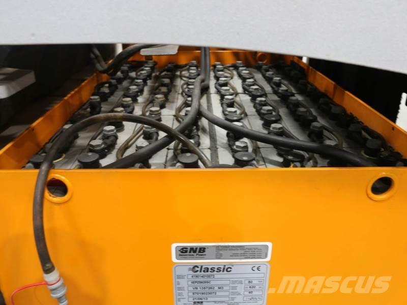 Still MX-X Montacargas para pasillo estrecho