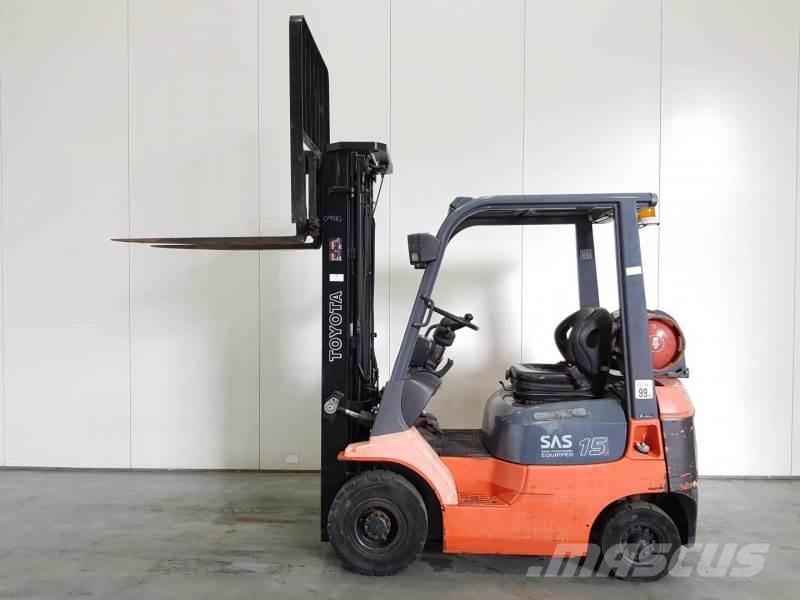 Toyota 42-7FGF15 Camiones LPG