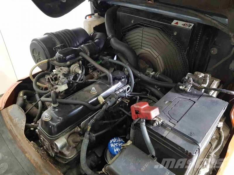 Toyota 42-7FGF15 Camiones LPG