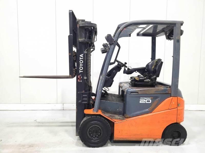 Toyota 8FBMKT20 Carretillas de horquilla eléctrica