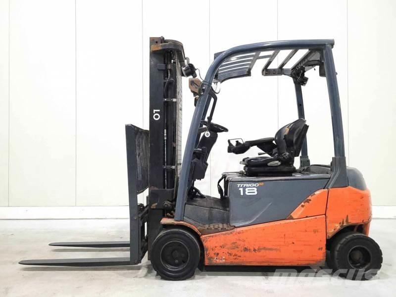 Toyota 8FBMT20 Carretillas de horquilla eléctrica