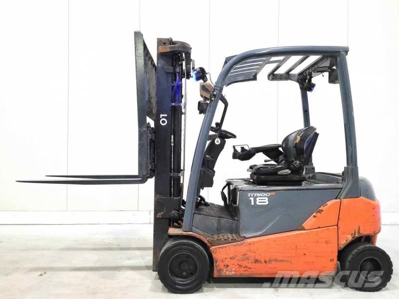 Toyota 8FBMT20 Carretillas de horquilla eléctrica