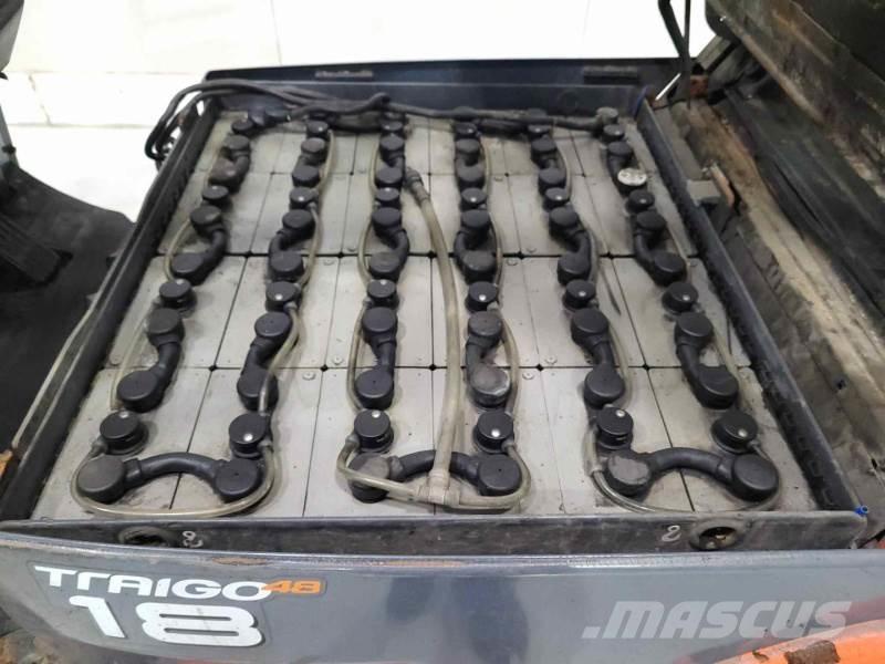 Toyota 8FBMT20 Carretillas de horquilla eléctrica