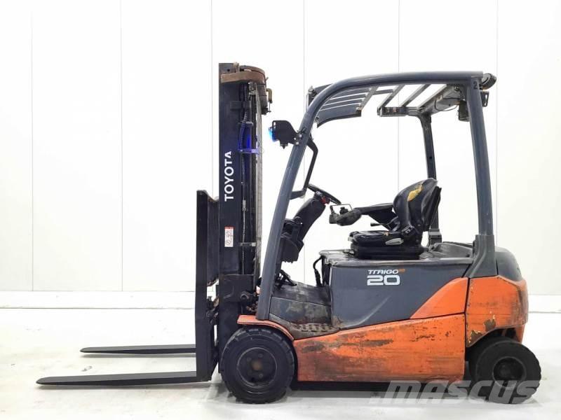 Toyota 8FBMT20 Carretillas de horquilla eléctrica