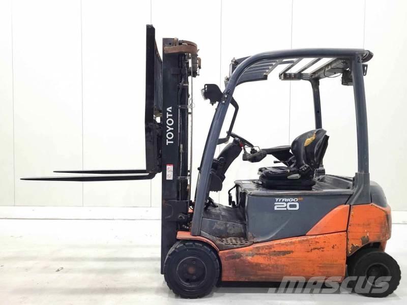 Toyota 8FBMT20 Carretillas de horquilla eléctrica