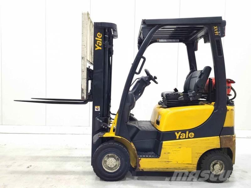 Yale GLP16VX Camiones LPG