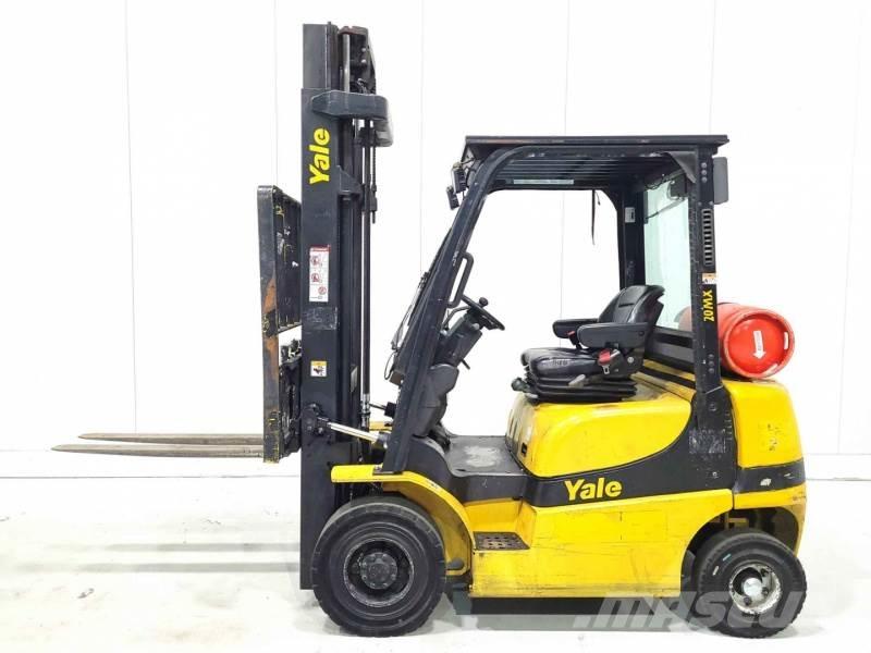 Yale GLP20 Camiones LPG