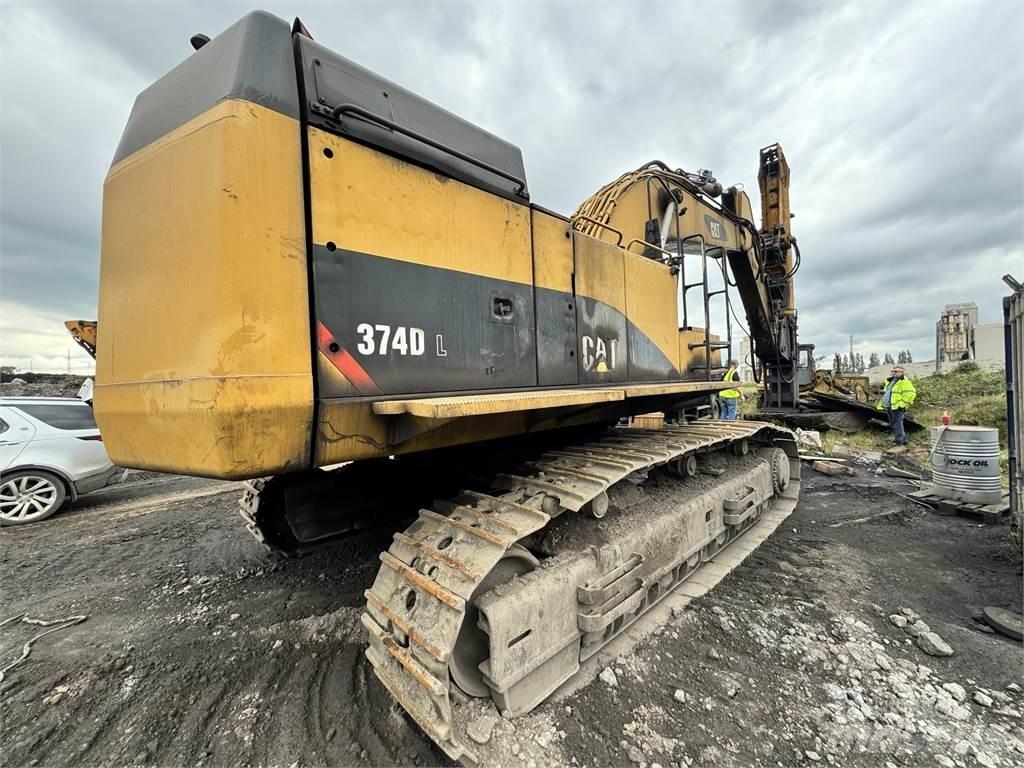 CAT 374DL Excavadoras de demolición