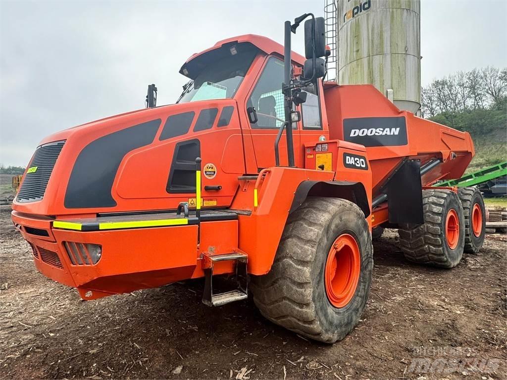 Doosan DA30 Camiones articulados