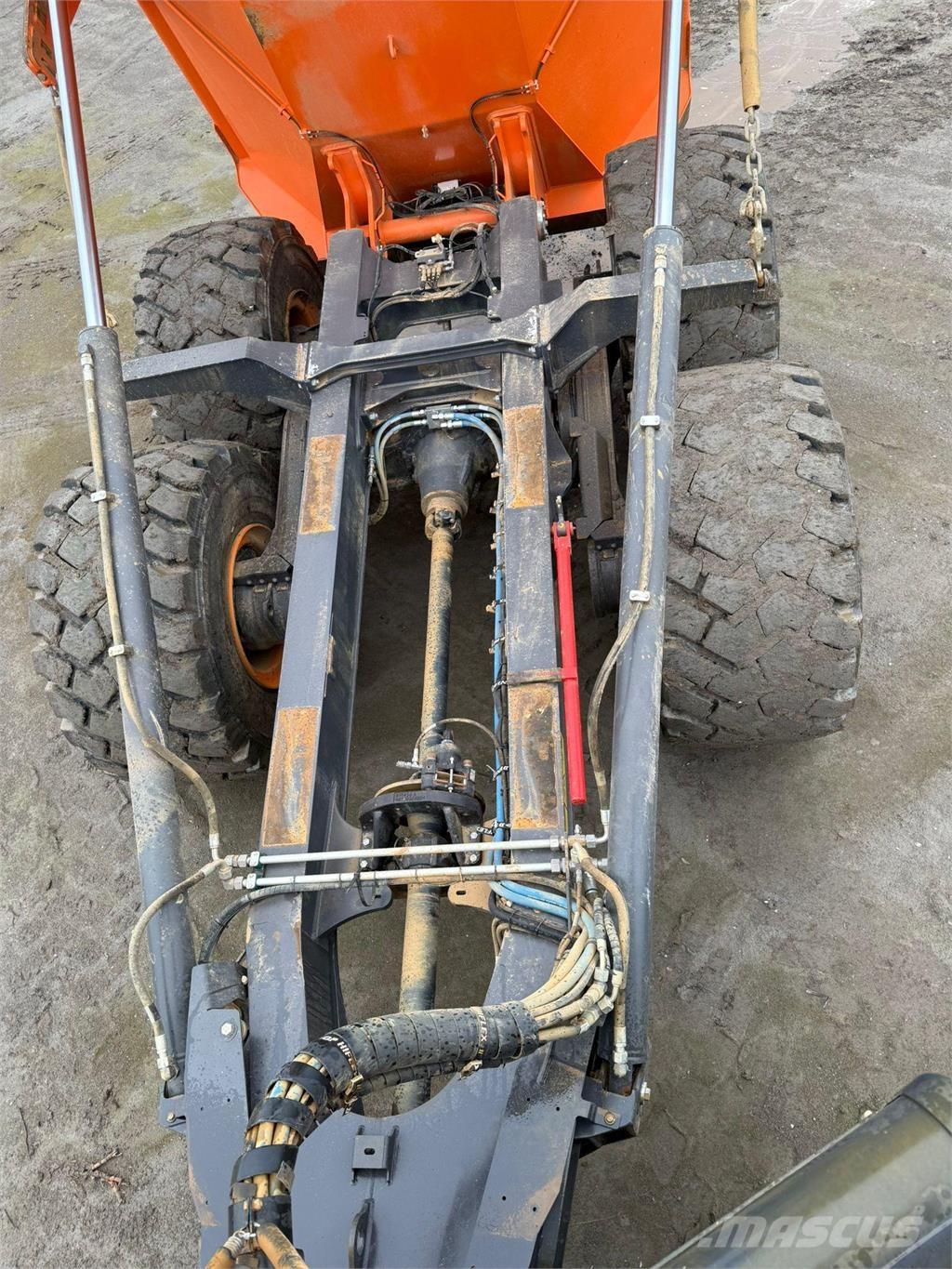 Doosan DA30 Camiones articulados