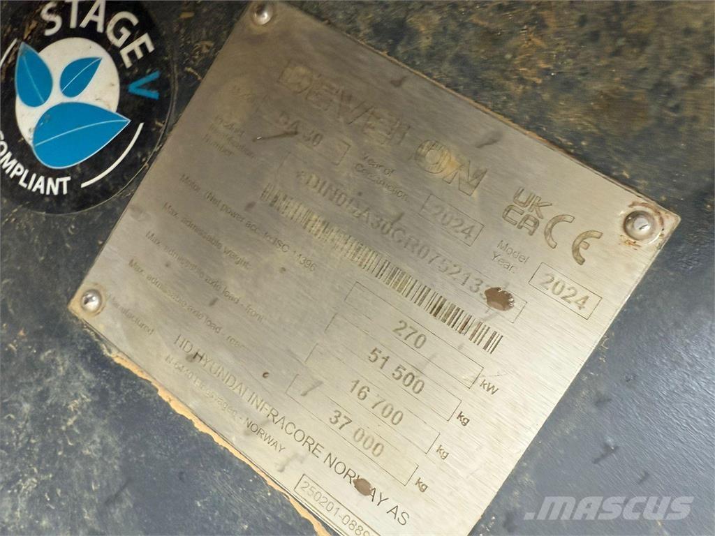 Doosan DA30 Camiones articulados