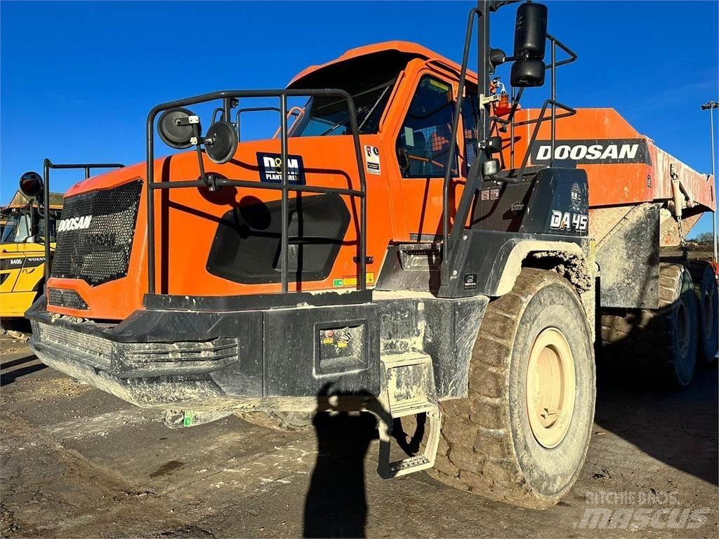 Doosan DA45 Camiones articulados