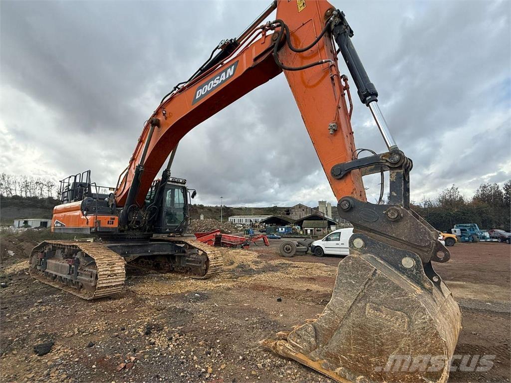 Doosan DX490LC-7K Excavadoras sobre orugas