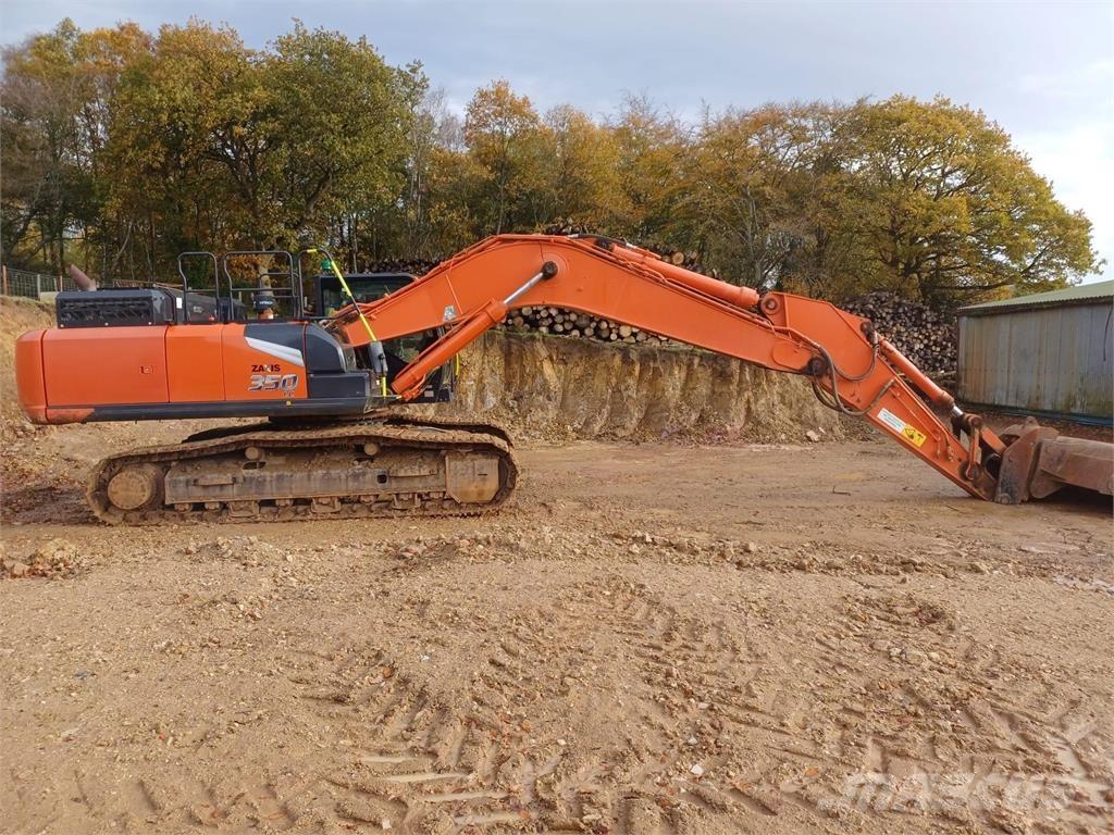 Hitachi ZX350LC-7 Excavadoras sobre orugas