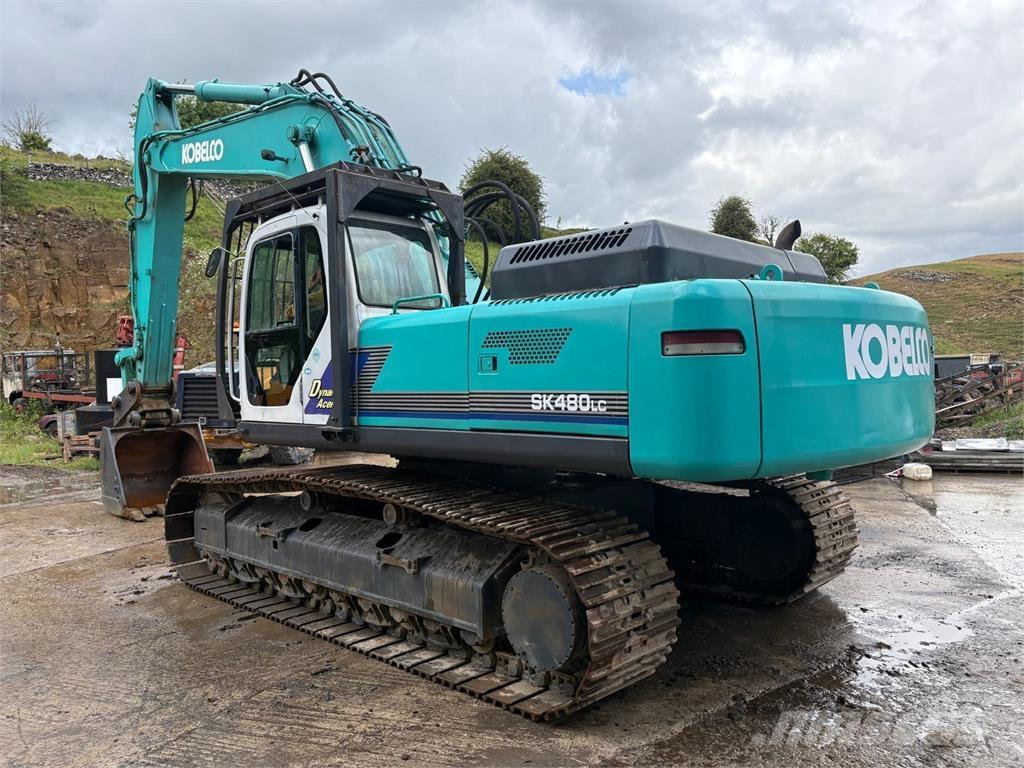 Kobelco SK480LC Excavadoras sobre orugas