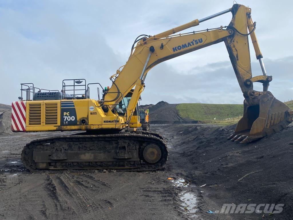 Komatsu PC700LC-8EO Excavadoras sobre orugas