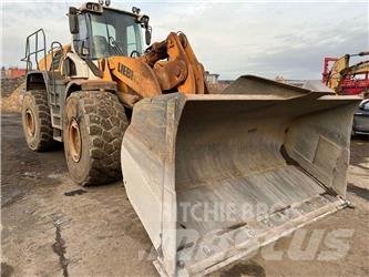 Liebherr L586 Cargadoras sobre ruedas