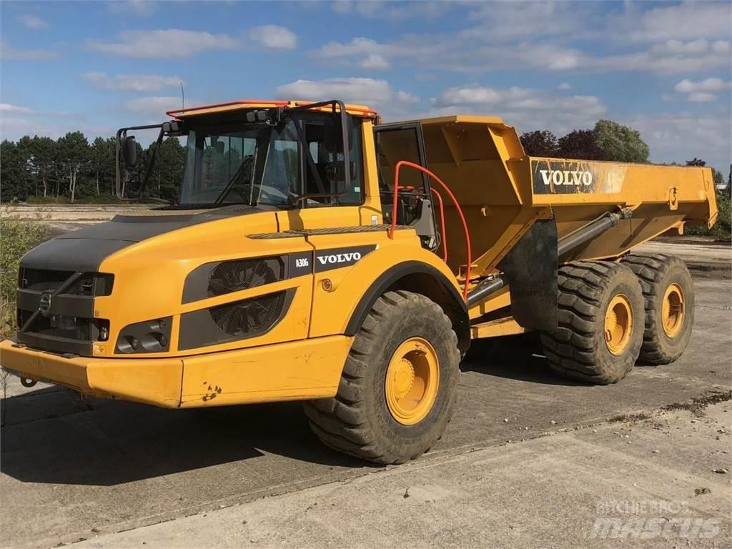 Volvo A30G Camiones articulados