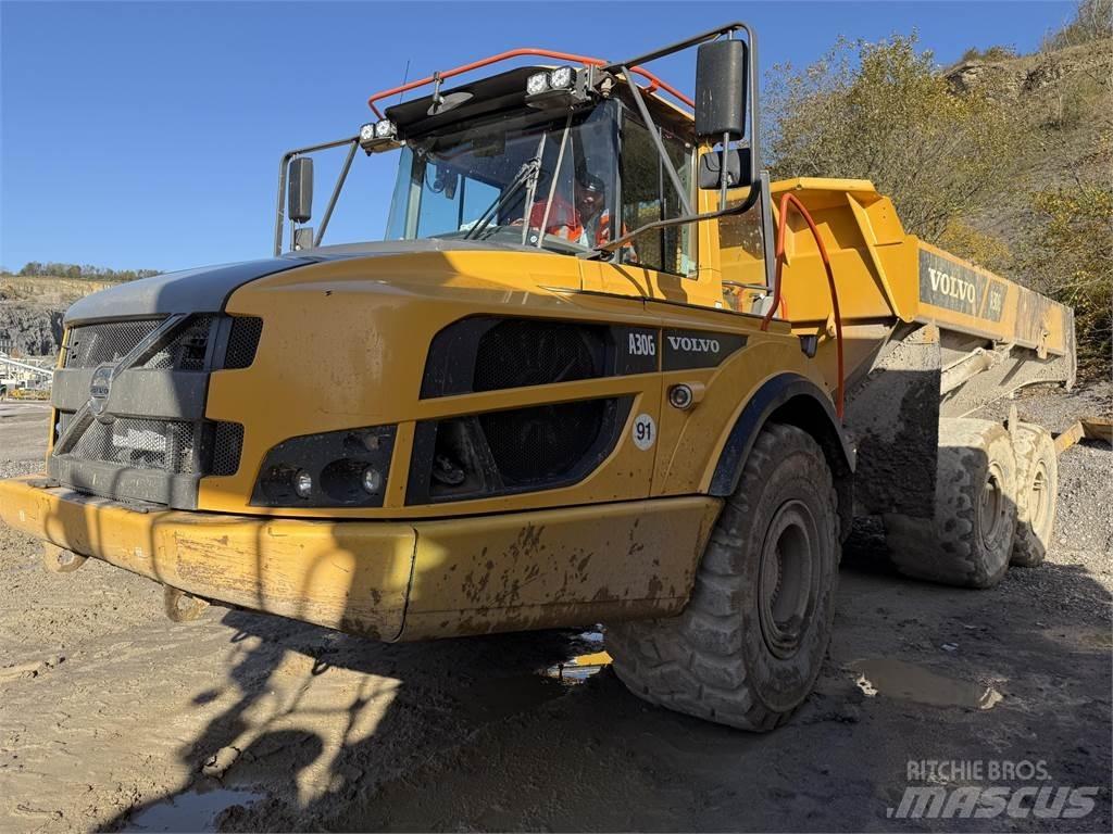 Volvo A30G Camiones articulados