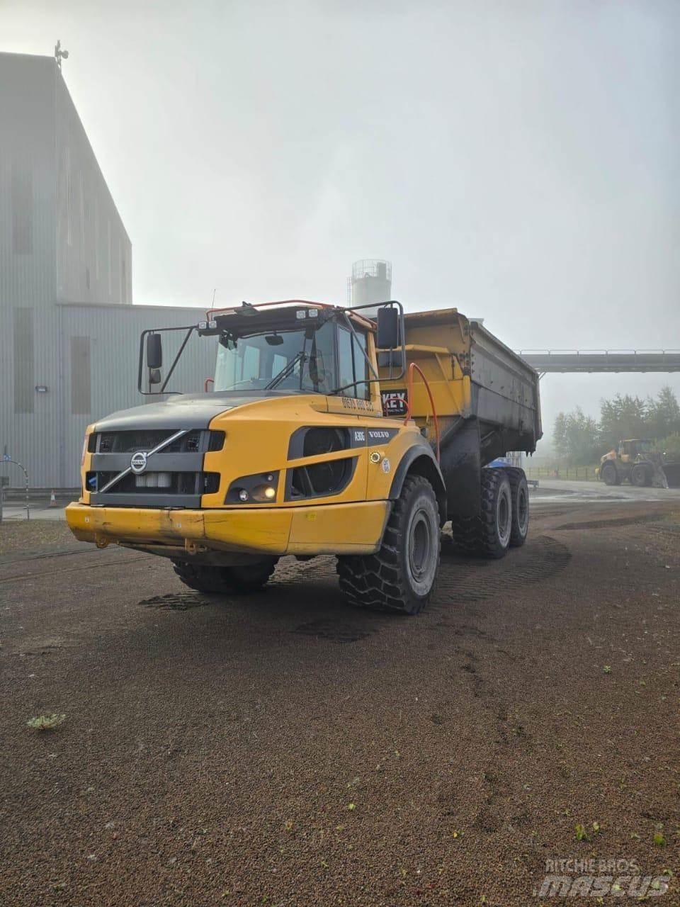 Volvo A30G Camiones articulados