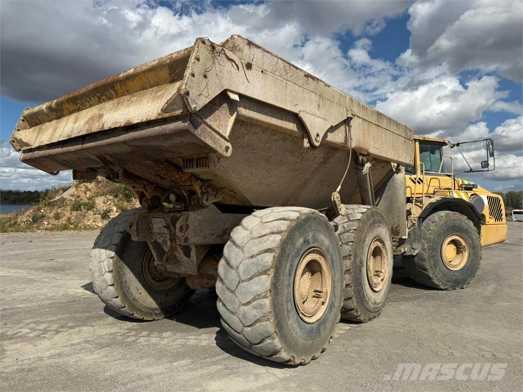 Volvo A40D Camiones articulados