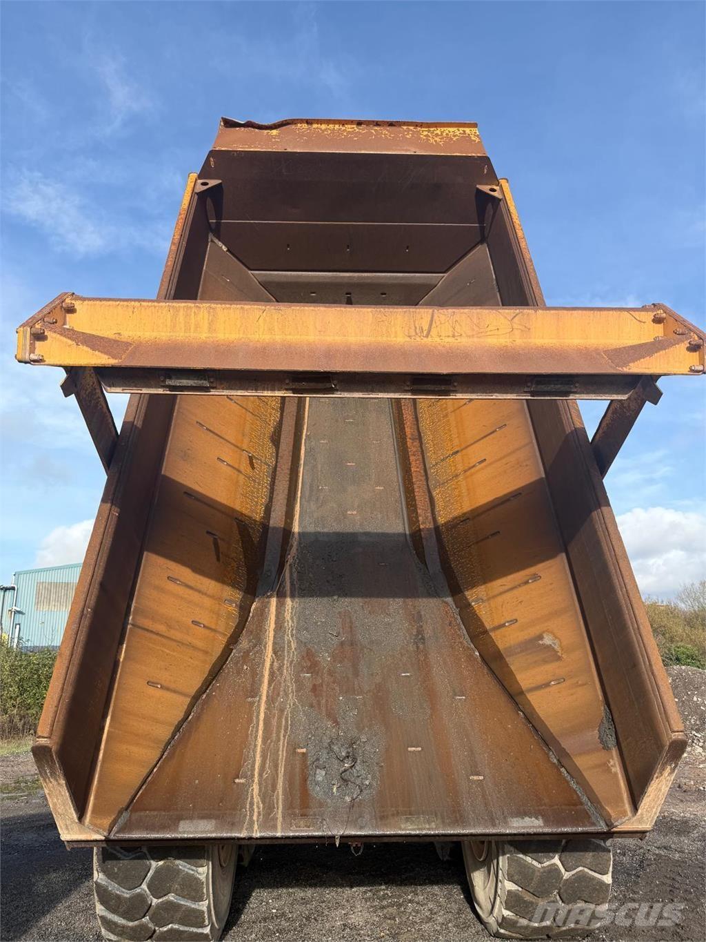 Volvo A40F Camiones articulados