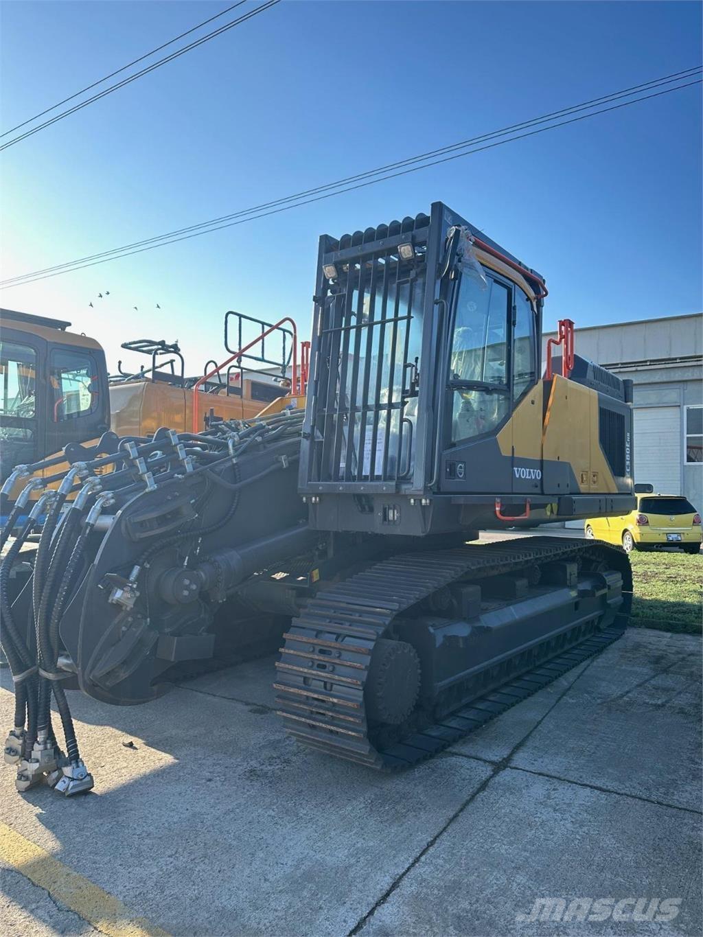 Volvo EC380EHR Excavadoras de demolición
