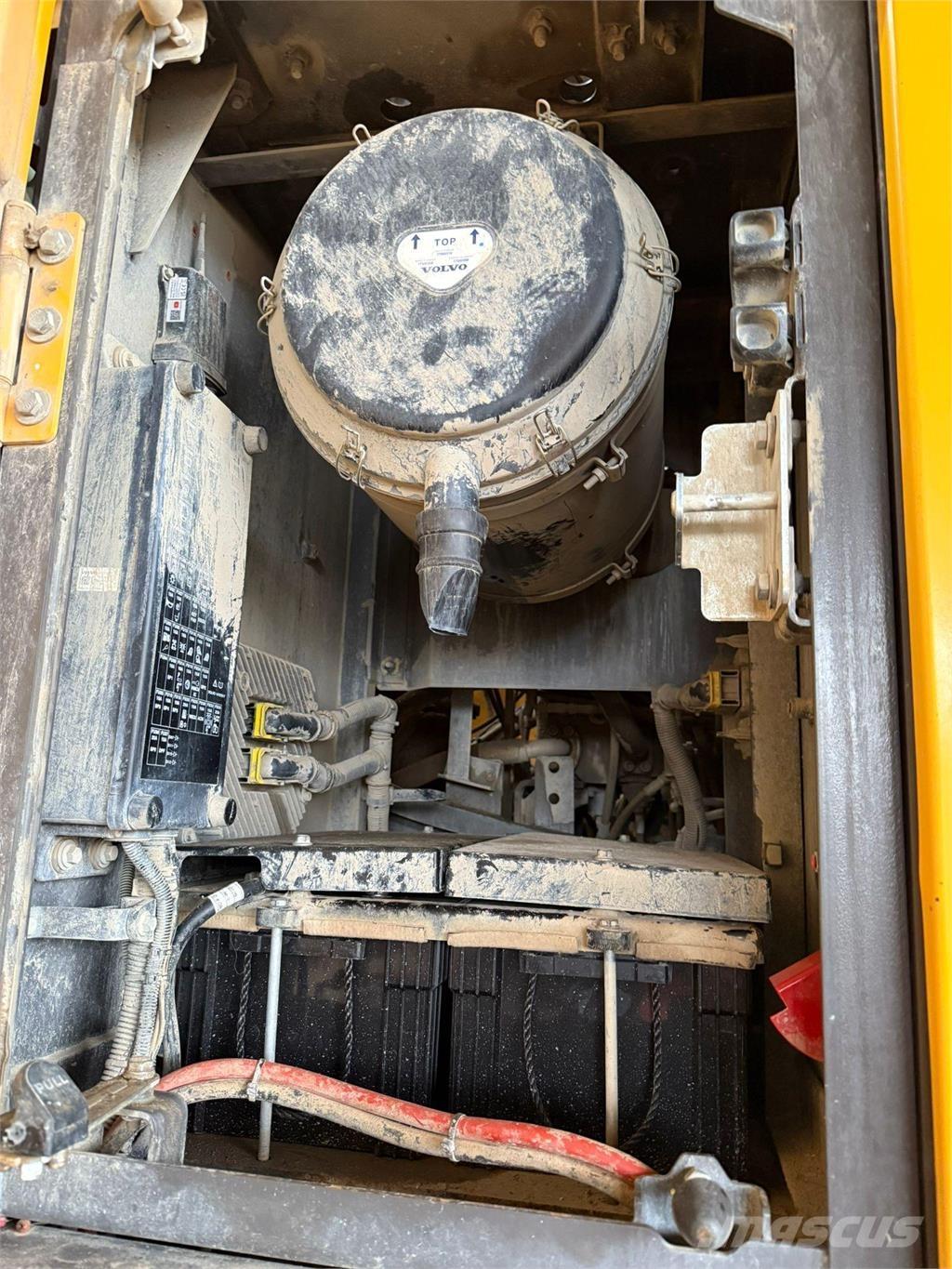 Volvo EC380EL Excavadoras sobre orugas