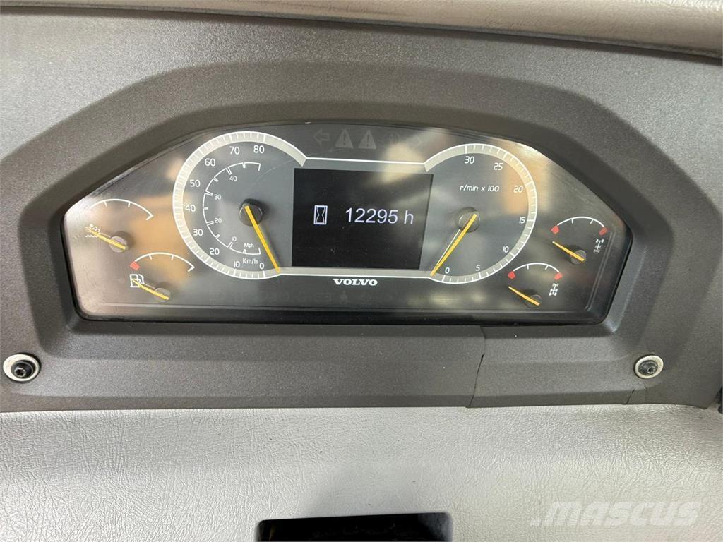 Volvo HAULER A30G Camiones de volteo rigidos