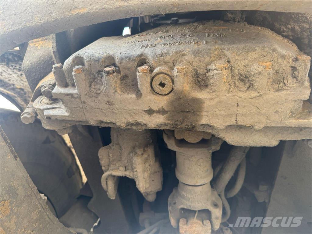 Volvo HAULER A30G Camiones de volteo rigidos