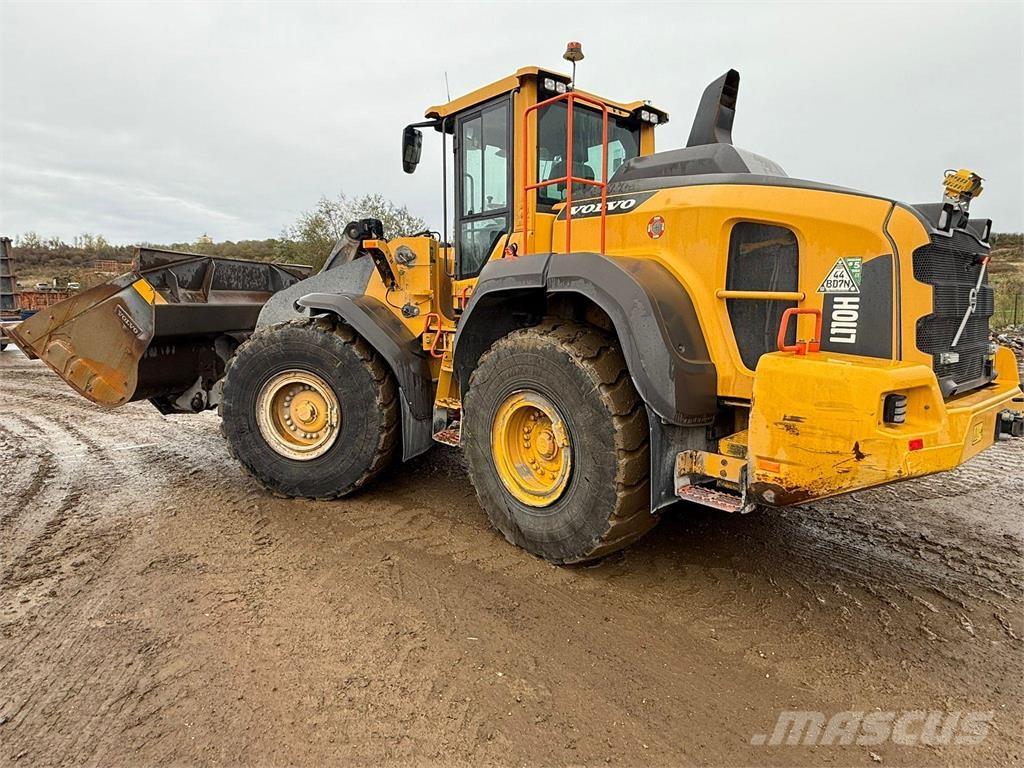 Volvo L110H Cargadoras sobre ruedas