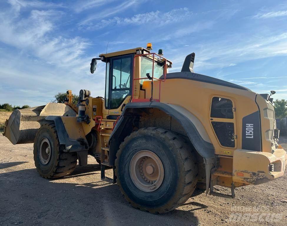 Volvo L150H Cargadoras sobre ruedas